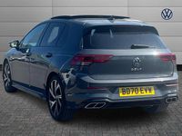 Used VW Golf VIII R-line 130 HP (95 kW) 2020 Grey Hatchback