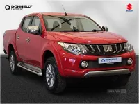 Usado Mitsubishi L200 181 HP (133 kW) 2020 Vermelho Pickup