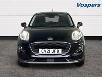 Used Ford Puma Titanium 125 HP (91 kW) 2021 Black SUV