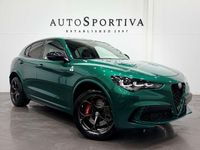 Used Alfa Romeo Stelvio Quadrifoglio 520 HP (382 kW) 2024 Green SUV