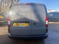 Used VW Caddy 102 HP (75 kW) 2021 Grey MPV