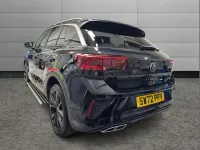 Used VW T-Roc R-line 150 HP (110 kW) 2022 Black SUV