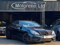 Used Mercedes E400 AMG 2014 Black Coupe
