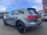Used VW Touareg R-line 2016 Grey SUV