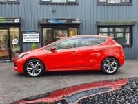 Used Kia Ceed GT-Line 134 HP (98 kW) 2016 Red Hatchback