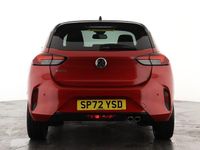 Used Vauxhall Corsa Ultimate 128 HP (94 kW) 2022 Red Hatchback