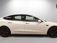 Used Tesla Model 3 Standard Range 366 kW (498 HP) 2022 White Sedan