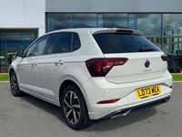 Used VW Polo Life 95 HP (69 kW) 2023 Ascot grey Hatchback