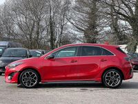 Used Kia Ceed GT-Line 138 HP (101 kW) 2024 Red Hatchback