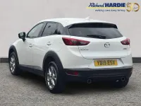 Used Mazda CX-3 119 HP (87 kW) 2019 White SUV