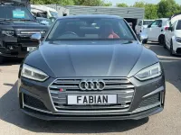 Used Audi S5 Comfort 354 HP (260 kW) 2018 Grey Coupe