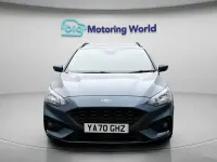 Gebraucht Ford Focus ST-Line 120 PS (88 kW) 2020 Blau Kombi