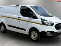 Used Ford Transit Custom 105 HP (77 kW) 2023 Van