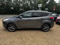 Used Ford Kuga Titanium X 163 HP (119 kW) 2014 Grey SUV