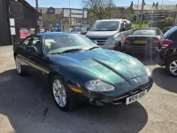 Used Jaguar XK8 2000 Green Sedan