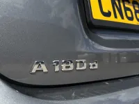 Used Mercedes A180 AMG line 116 HP (85 kW) 2018 Grey Hatchback