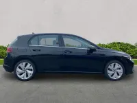 Used VW Golf VIII Style 150 HP (110 kW) 2025 Black Hatchback