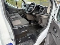 Używany Ford Transit 130 KM (95 kW) 2022 Biały Kabriolet