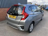 Used Honda Jazz S 102 HP (75 kW) 2017 Silver Hatchback