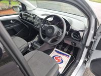 Used VW up! move up! 2013 Silver Hatchback