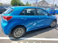 Used Kia Rio 83 HP (61 kW) 2022 Blue Hatchback