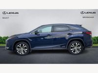 Used Lexus RX450h 2020 Blue SUV