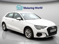 Used Audi A3 Sportback 2022 White Hatchback