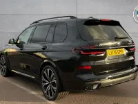 Used BMW X7 M Sport 347 HP (255 kW) 2025 Black SUV