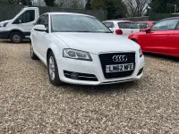 Używany Audi A3 Performance 160 KM (117 kW) 2012 Biały Hatchback
