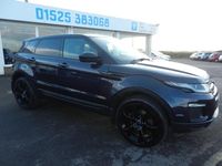Used Land Rover Range Rover evoque SE 180 HP (132 kW) 2016 Blue SUV