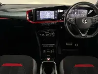 Used Vauxhall Mokka GS Line 131 HP (96 kW) 2022 Black SUV
