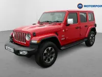 Begagnad Jeep Wrangler Overland 270 HK (198 kW) 2021 Röd SUV
