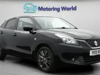 Used Suzuki Baleno SZ-T 111 HP (81 kW) 2019 Black Hatchback
