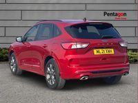 Used Ford Kuga ST-Line 117 HP (86 kW) 2021 Red SUV