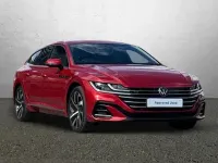 Second-hand VW Arteon R-line 218 CP (160 kW) 2023 Roșu Hatchback