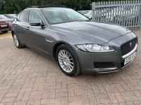 Used Jaguar XF Prestige 180 HP (132 kW) 2015 Grey Sedan
