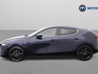 Used Mazda 3 Homura-Line 140 HP (102 kW) 2025 Blue Hatchback