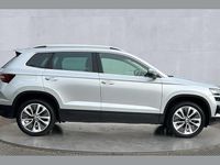 Used Skoda Karoq SE L 150 HP (110 kW) 2023 Silver SUV