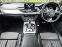 Used Audi A6 S-Line 190 HP (139 kW) 2017 Grey Sedan