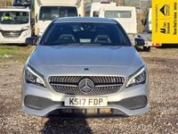 Used Mercedes CLA220 AMG line 177 HP (130 kW) 2017 Silver Sedan