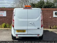 Used Ford Transit Custom Limited 131 HP (96 kW) 2021 White Van