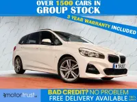 Begagnad BMW 220 M Sport 190 HK (139 kW) 2020 Vit Minibuss