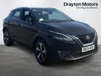 Used Nissan Qashqai N-Connecta 140 HP (102 kW) 2024 Black SUV