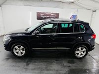 Used VW Tiguan SE 2012 Black SUV