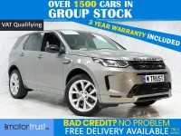 Used Land Rover Discovery 5 Urban Edition 204 HP (150 kW) 2022 Silver SUV