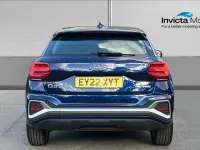 Used Audi Q2 S-Line 150 HP (110 kW) 2022 Blue SUV