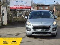 Used Peugeot 3008 Active 2016 Silver Hatchback
