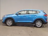 Used Hyundai Tucson SE 141 HP (103 kW) 2017 Blue SUV