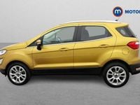 Used Ford Ecosport Titanium 101 HP (74 kW) 2020 Yellow SUV