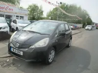 Second-hand Honda Jazz S 90 CP (66 kW) 2011 Negru Hatchback